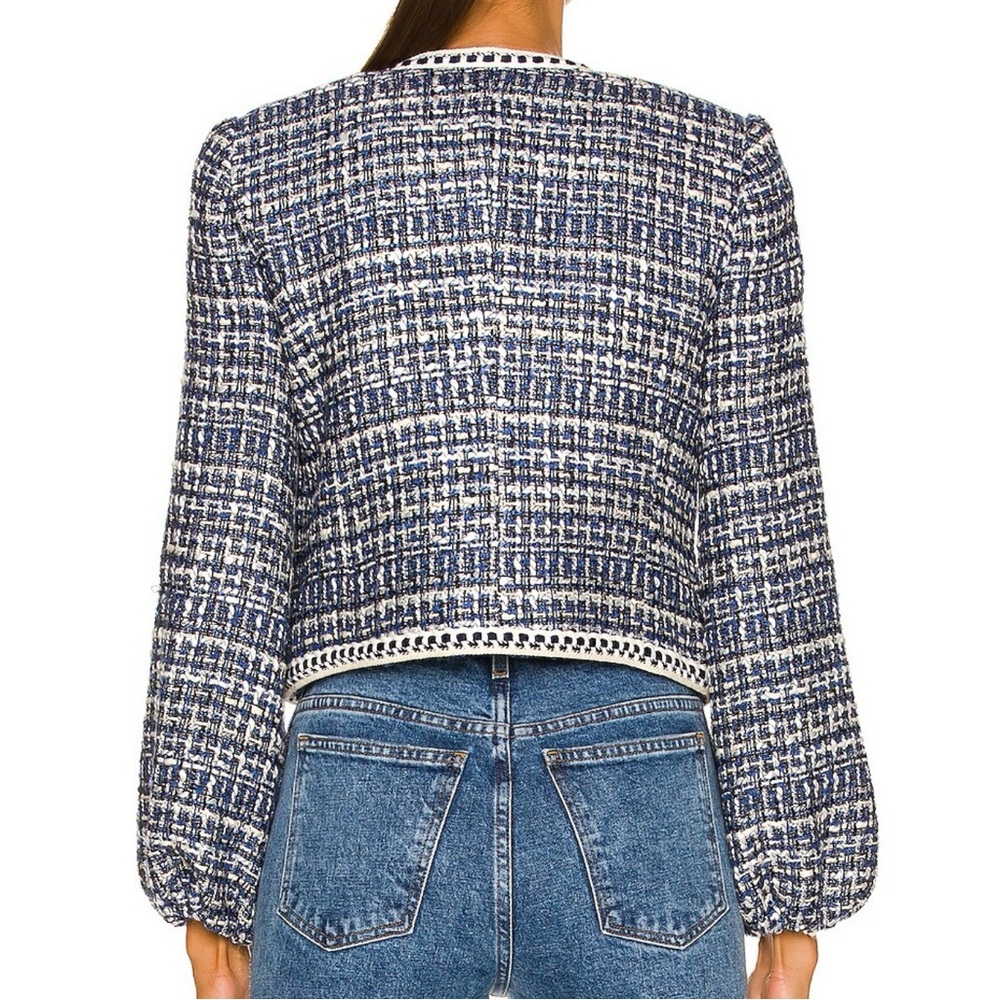 Veronica Beard BRIM Jacket Size 8 - Picture 4 of 7